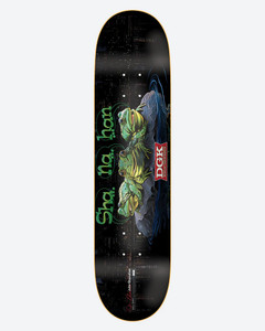 Dgk Shanahan Triplets Deck 7.8 - Skateboard Deck