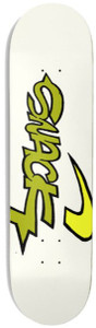 Snack Team Taiko Stroke Cream Deck 8.25 - Skateboard Deck