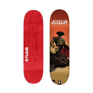 Plan B Joslin El Toro Deck 8.25 - Skateboard Deck
