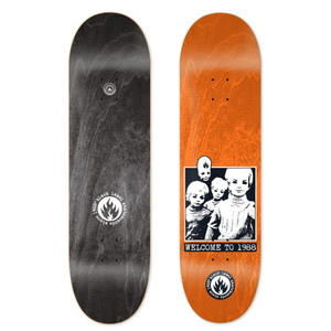Black Label Team Welcome To 1988 Deck 8.5 - Skateboard Deck