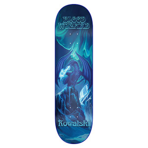 Blood Wizard Kowalski Frost Deck 8.5 - Skateboard Deck