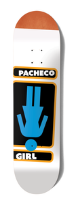 Girl Pacheco Oops Og Deck 8.0 - Skateboard Deck