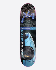 Dgk Kalis Twin Turbo Deck 8.06 - Skateboard Deck