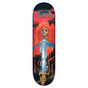 Blood Wizard Team Vulcan Deck 8.25 - Skateboard Deck
