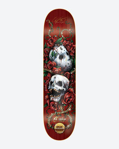 Dgk Ortiz Los Muertos Deck 8.1 - Skateboard Deck