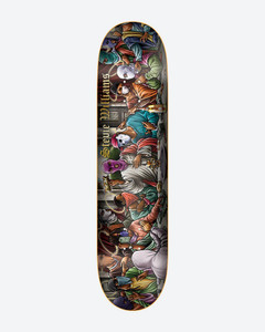 Dgk Williams Last Supper Deck 8.06 - Skateboard Deck