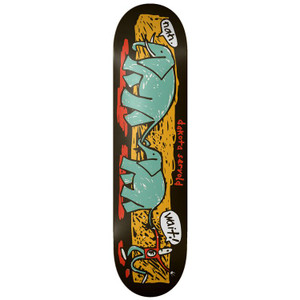 Foundation Dakota Servold Back Off Bro Deck 8.25 - Skateboard Deck