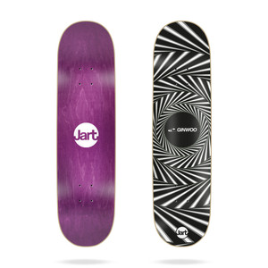 Jart Ginwoo Spiral Deck 8.0 - Skateboard Deck