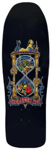 Skeleton Key Team Time Will Tell Shaped Deck 10.18 X 31.94 - Skateboard Deck