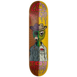 Toy Machine Leo Romero Half 'n' Half Deck 8.25 - Skateboard Deck