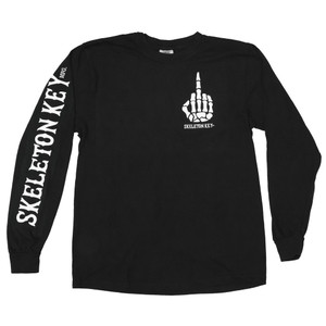 Skeleton Key With All Due Respect Black Ls L