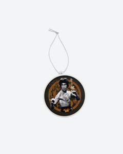 Dgk X Bruce Lee Balance Air Freshener Black