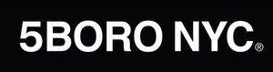 5 Boro Nyc Logo Sticker