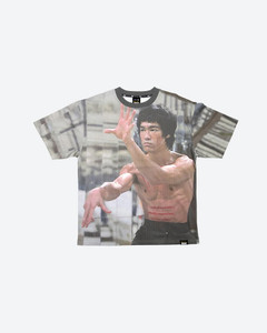 Dgk X Bruce Lee Control Ss M - Skateboard Tshirt