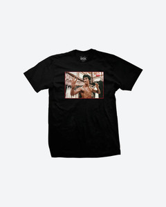 Dgk X Bruce Lee Focus Black Ss Xl - Skateboard Tshirt