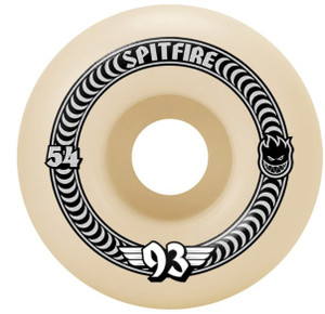 Spitfire Formula Four Classic 54mm 93d (set Of 4) - Skateboard Wheels