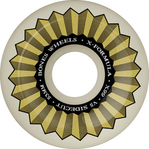 Bones X-formula Xf Sidecut V5 Sidecut 53mm 99a (set Of 4) - Skateboard Wheels