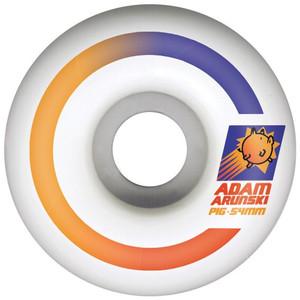 Pig Adam Arunski 54mm 99a (set Of 4) - Skateboard Wheels