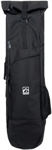 Kyoto Long Base Longboard Bag Black - Backpack