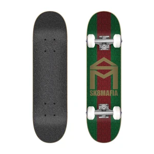 Sk8mafia House Logo Gg Fam Micro Complete 6.0 X 23.5 - Complete Skateboard