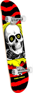 Powell Ripper Red/yellow Complete 7.75 X 31.08 - Complete Skateboard