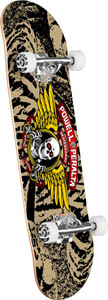 Powell Winged Ripper Khaki/black Complete 8.0 X 31.45 - Complete Skateboard