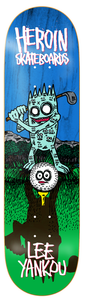 Heroin Lee Yankou Golf Imp Deck 8.25 - Skateboard Deck