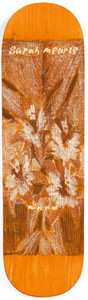 Wknd Sarah Meurle Posy Deck 8.12 - Skateboard Deck