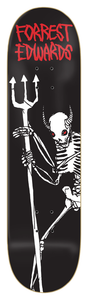 Zero Forrest Edwards Living Dead Deck 8.50 - Skateboard Deck