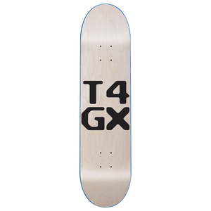 Gx1000 T4 Natural Deck 8.00 - Skateboard Deck