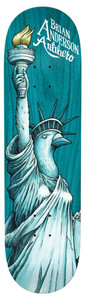 Anti-hero Ba Liberty Deck 9.00 - Skateboard Deck