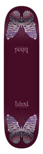 Real Ishod Mariposa Redux Twin Tail Deck 8.00 - Skateboard Deck