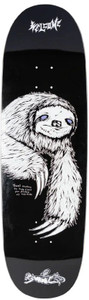Welcome Team Sloth On Boline 2.0 Shaped Deck 9.50 X 33.00 - Skateboard Deck