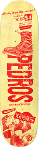 Deathwish Pedro Delfino Slam Deck 8.5 - Skateboard Deck