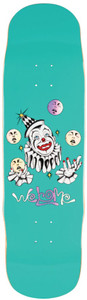 Welcome Team Juggler On Effigy Shaped Deck 8.80 X 32.50 - Skateboard Deck