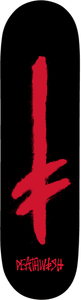 Deathwish Team Gang Spray Black/red Deck 8.0 - Skateboard Deck