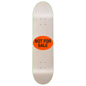 Gx1000 Team Not For Sale Deck 8.50 - Skateboard Deck