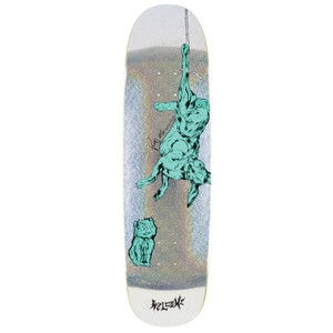 Welcome Nora Vasconcellos Fairy Tale Glitter Foil On Sphynx Shaped Deck 8.80 X 32.40 - Skateboard Deck