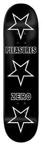 Zero X Pleasures Stars Deck 8.25 - Skateboard Deck