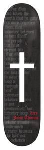 Zero Thomas Cross Deck 8.50 - Skateboard Deck