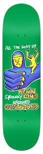 Krooked Spanky Guest Deck 8.25 - Skateboard Deck