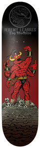 Toy Machine Jeremy Leabres Death Fight Deck 8.25 - Skateboard Deck