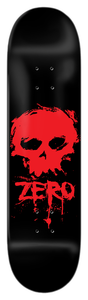 Zero Team Og Blood Skull Deck 8.25 - Skateboard Deck