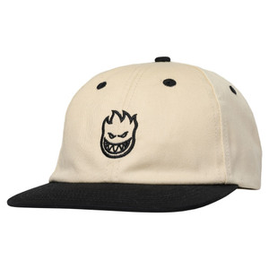 Spitfire Lil Bighead Strapback Natural/black - Skateboard Hat