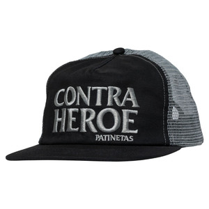 Anti-hero Onctra Heroe Snapback Hat Black - Skateboard Hat