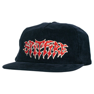 Spitfire Demon Script Snapback Navy - Skateboard Hat