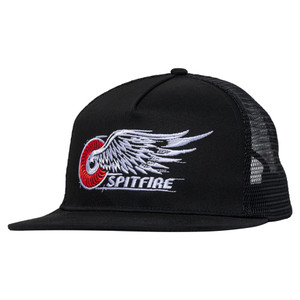 Spitfire Classic Wing Snapback Black - Skateboard Hat