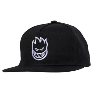 Spitfire Bighead Snapback Black/white - Skateboard Hat