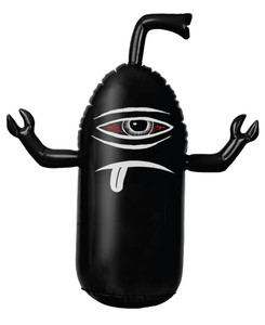 Toy Machine Sect Blow Up Doll Black