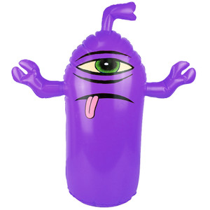 Toy Machine Sect Blow Up Doll Purple